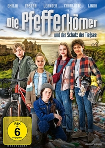 Die Pfefferkörner und der Schatz der Tiefsee, 1 DVD - DVD