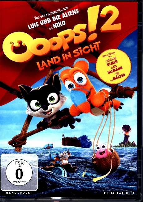 Ooops! 2 - Land in Sicht, 1 DVD - DVD