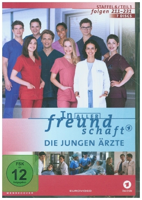 In aller Freundschaft - Die jungen Ärzte, 7 DVD - DVD