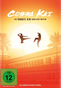 Cobra Kai. Season.1, 2 DVD - DVD