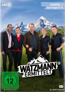 Watzmann ermittelt. Staffel.2, 2 DVD - DVD