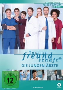 In aller Freundschaft - Die jungen Ärzte 4.1. Staffel.4.1, 6 DVD - DVD