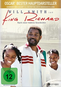 King Richard, 1 DVD - DVD