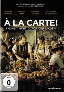 À la Carte! - Freiheit geht durch den Magen, 1 DVD, 1 DVD-Video - DVD