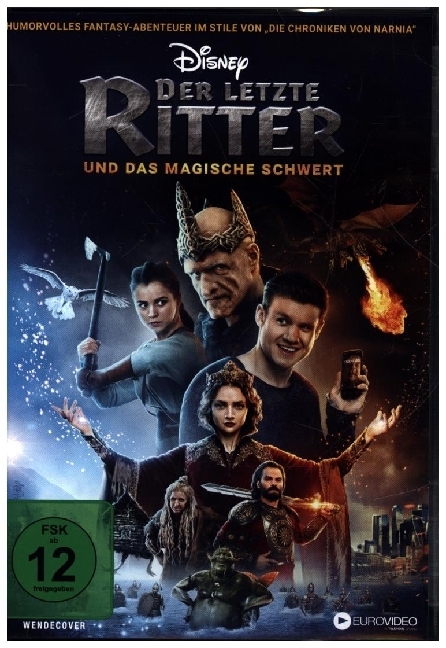 Der Letzte Ritter Und Das Magische Schwert Fortsetzung Der letzte Ritter und das magische Schwert, 1 DVD - DVD » Film kaufen