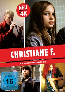 Christiane F. - Wir Kinder vom Bahnhof Zoo, 1 DVD (neu abgetastet) - DVD