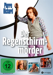 Der Regenschirmmörder, 1 DVD - DVD