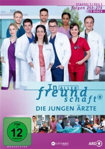 In aller Freundschaft - Die jungen Ärzte. 7.1, 7 DVD - DVD