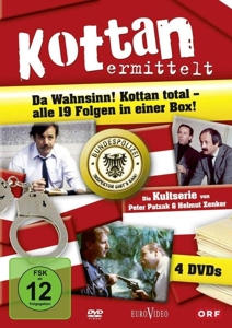 Kottan ermittelt - Da Wahnsinn! Kottan total, 4 DVDs - DVD