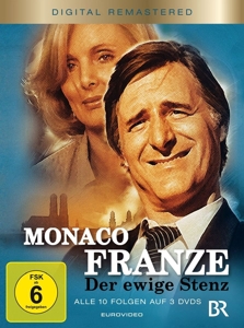 Monaco Franze, 3 DVDs (Digital Remastered) - DVD