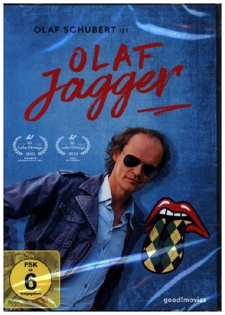 Olaf Jagger, 1 DVD - DVD