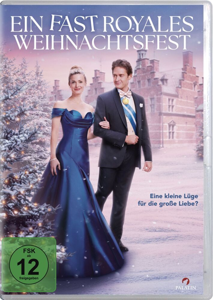 Ein fast Royales Weihnachtsfest, 1 DVD - DVD