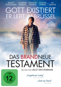 Das Brandneue Testament, 1 DVD - DVD