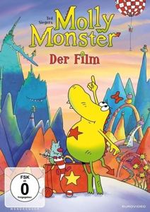 Molly Monster, Der Kinofilm, 1 DVD - DVD