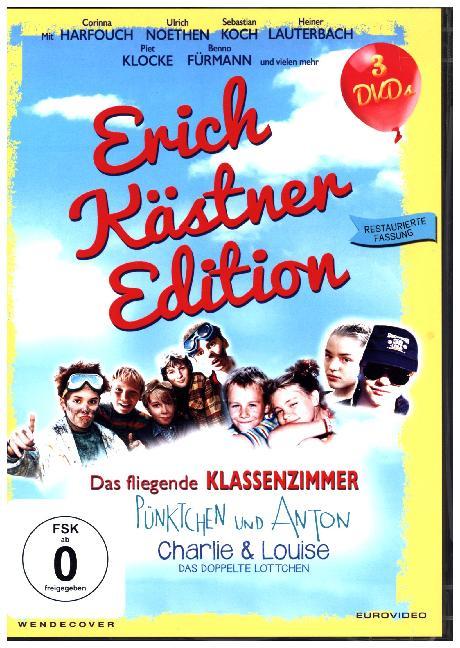 Erich Kästner Edition, 3 DVD (Neu - Digital Ramastered) - DVD