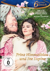 Prinz Himmelblau und Fee Lupine, 1 DVD - DVD