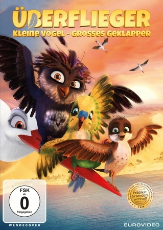 Überflieger - Kleine Vögel, großes Geklapper, 1 DVD - DVD