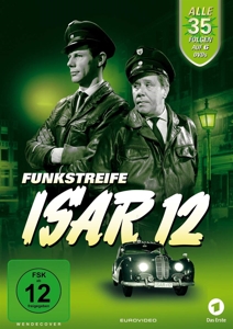 Funkstreife Isar 12 - Gesamtedition, 6 DVD - DVD