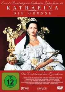 Katharina die Grosse, 2 DVDs, deutsche u. englische Version - DVD