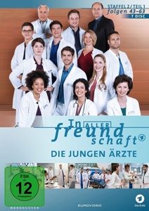 In aller Freundschaft - Die jungen Ärzte. Staffel.2.1, 7 DVD - DVD