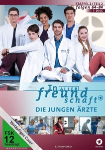 In aller Freundschaft - Die jungen Ärzte. Staffel.2.2, 7 DVDs - DVD