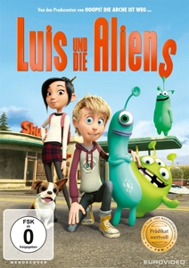 Luis und die Aliens, 1 DVD - DVD