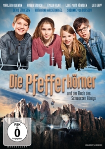 Die Pfefferkörner und der Fluch des schwarzen Königs, 1 DVD, 1 DVD-Video - DVD