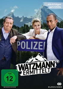 Watzmann ermittelt, 2 DVD - DVD