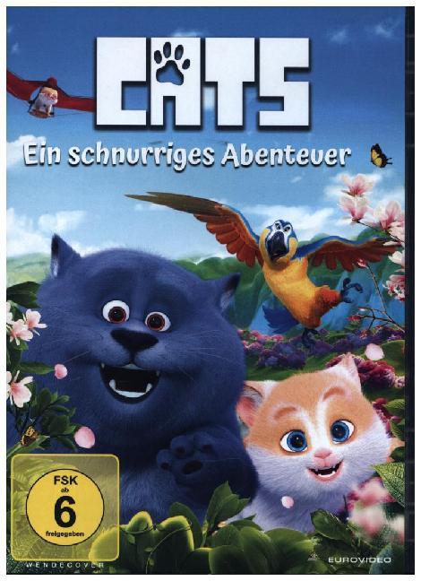 Cats, 1 DVD - dvd