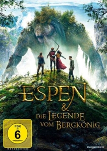 Espen und die Legende des Bergkönigs, 1 DVD - DVD