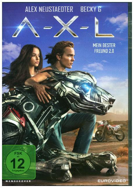 A.X.L. - Mein bester Freund 2.0, 1 DVD - DVD