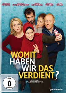 Womit haben wir das verdient?, 1 DVD - DVD