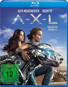 A.X.L. - Mein bester Freund 2.1, 1 Blu-ray - blu_ray