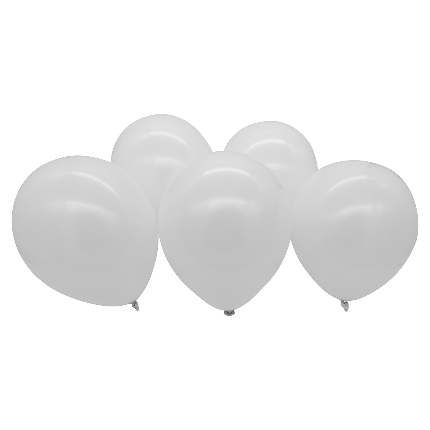 LED Ballons Ballominate B90 5 Stück weiß