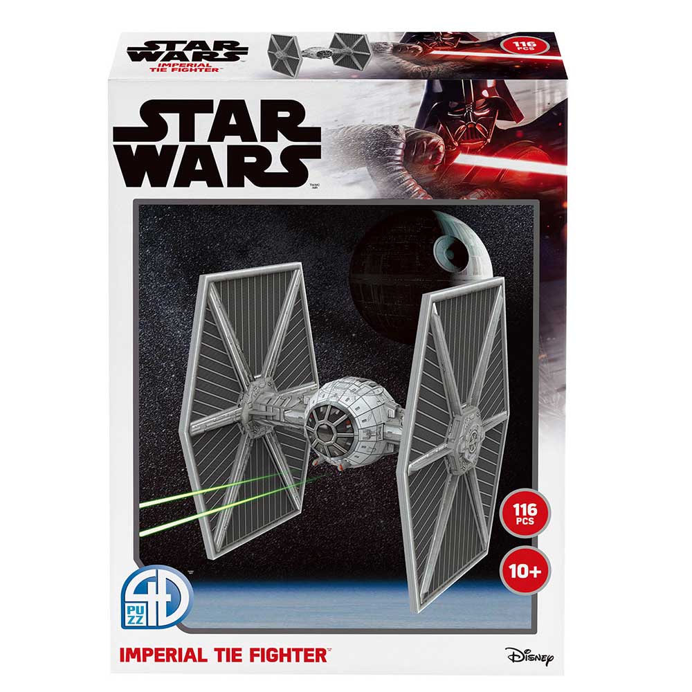 REVELL Kartonmodellbausatz STAR WARS Imperialer Tie Fighter 1:41 116 Teile