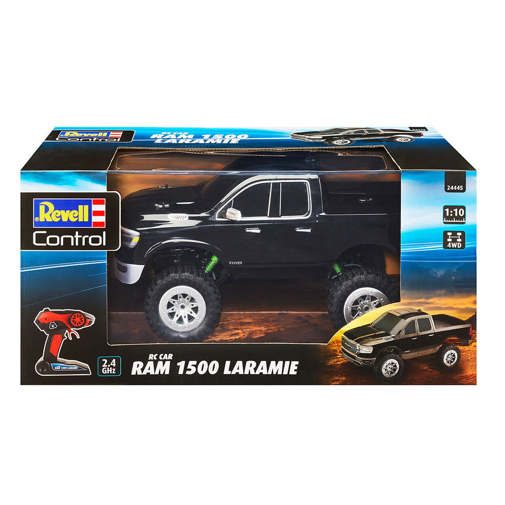 REVELL RC Car 2020 RAM 1500 Laramie Back in Black schwarz