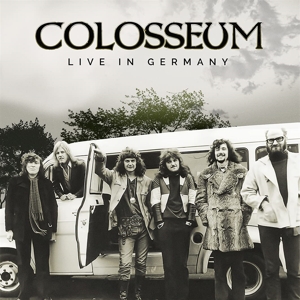 Colosseum: Live in Germany, 2 Audio-CDs + 1 DVD - CD