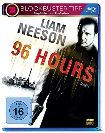 96 Hours, 1 Blu-ray - blu_ray