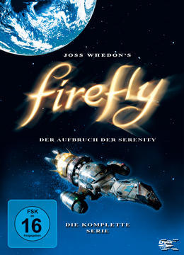 Firefly - Der Aufbruch der Serenity, Die komplette Serie, 4 DVDs - DVD