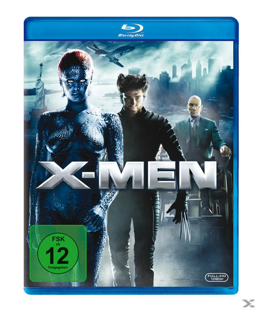 X-Men, 1 Blu-ray - blu_ray