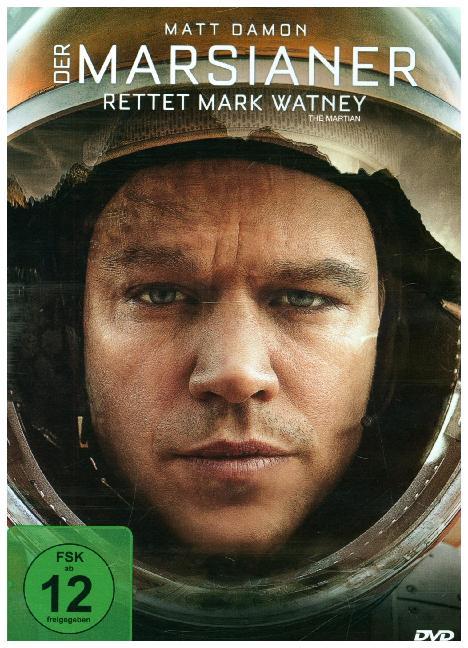 Der Marsianer - Rettet Mark Watney, 1 DVD - DVD