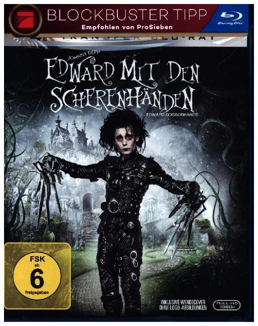 Edward mit den Scherenhänden, 1 Blu-ray - blu_ray