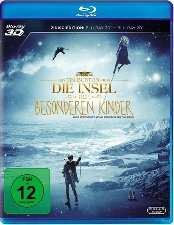 Die Insel der besonderen Kinder 3D, 1 Blu-ray - blu_ray