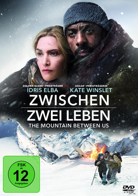 Zwischen zwei Leben - The Mountain Between Us, 1 DVD - dvd