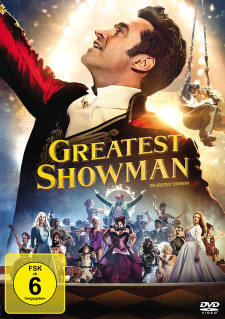 Greatest Showman, 1 DVD - dvd