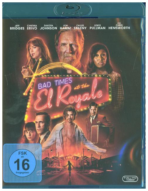 Bad Times at the El Royal, 1 Blu-ray - blu_ray