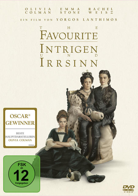 The Favourite, 1 DVD - DVD