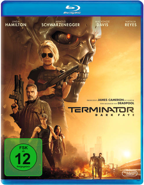 Terminator: Dark Fate, 1 Blu-ray, 1 Blu Ray Disc - blu_ray