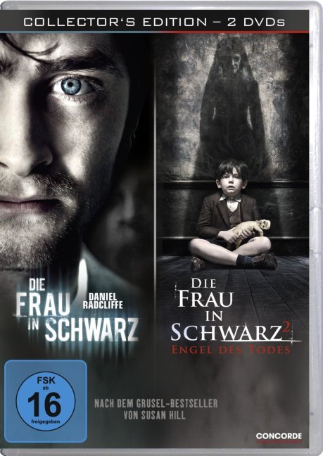 Die Frau in Schwarz 1+2, 2 DVDs (Collector´s Edition) - DVD