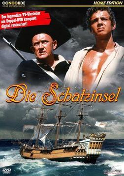 Die Schatzinsel, TV-Vierteiler, 2 DVDs - DVD